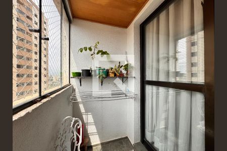 Sacada de apartamento para alugar com 3 quartos, 73m² em Vila Apiai, Santo André