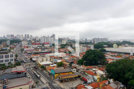 Sala - Vista de apartamento para alugar com 2 quartos, 34m² em Santo Amaro, São Paulo