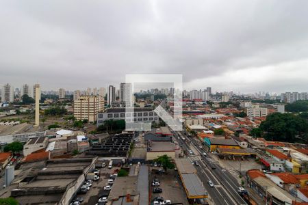 Sala - Vista de apartamento para alugar com 2 quartos, 34m² em Santo Amaro, São Paulo