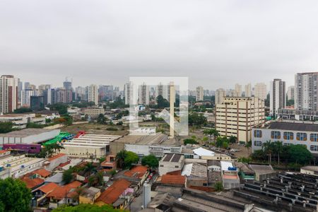 Sala - Vista de apartamento para alugar com 2 quartos, 34m² em Santo Amaro, São Paulo