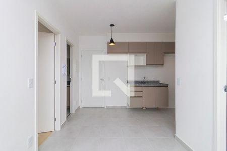 Sala de apartamento para alugar com 2 quartos, 34m² em Santo Amaro, São Paulo