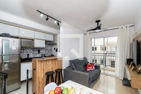 Sala de apartamento à venda com 3 quartos, 56m² em Penha, Rio de Janeiro