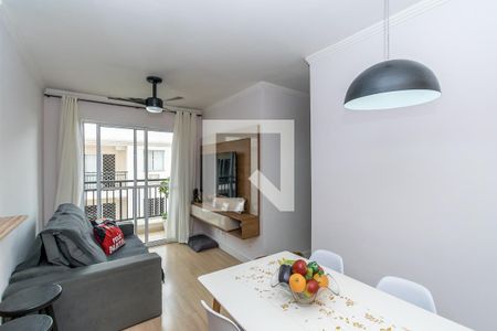 Sala de apartamento à venda com 3 quartos, 56m² em Penha, Rio de Janeiro