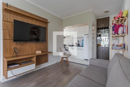 Sala de apartamento à venda com 2 quartos, 56m² em Rubem Berta, Porto Alegre