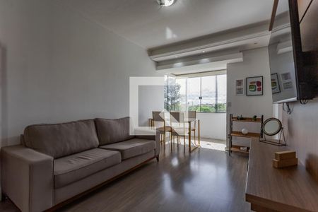 Sala de apartamento à venda com 2 quartos, 56m² em Rubem Berta, Porto Alegre