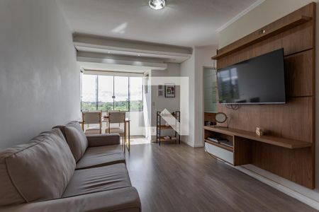 Sala de apartamento à venda com 2 quartos, 56m² em Rubem Berta, Porto Alegre