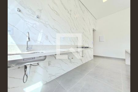 Cozinha - Torneira de casa à venda com 3 quartos, 151m² em Villa Paradiso, Lagoa Santa