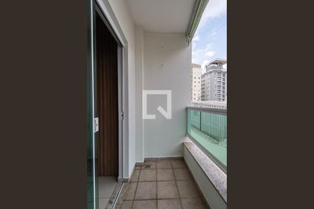 Varanda Sala de apartamento para alugar com 2 quartos, 98m² em Parque Campolim, Sorocaba