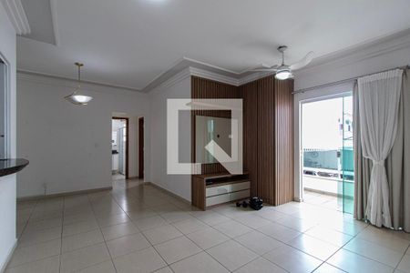 Sala de apartamento para alugar com 2 quartos, 98m² em Parque Campolim, Sorocaba