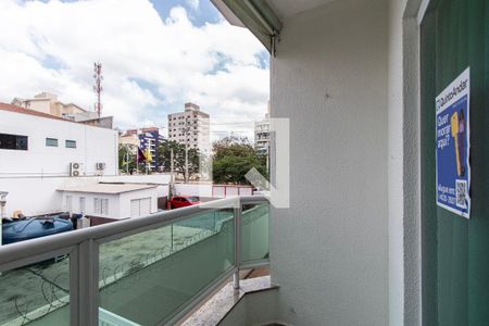 Varanda Sala de apartamento para alugar com 2 quartos, 98m² em Parque Campolim, Sorocaba