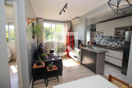 Apartamento à venda com 46m², 2 quartos e 1 vagaSala