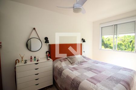 Quarto 2 de apartamento à venda com 2 quartos, 46m² em Cavalhada, Porto Alegre