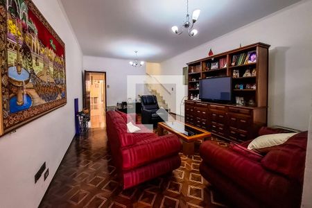 Sala de casa para alugar com 3 quartos, 250m² em Chácara Inglesa, São Paulo