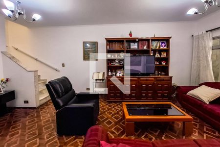 Sala de casa para alugar com 3 quartos, 250m² em Chácara Inglesa, São Paulo