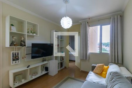 Sala de apartamento à venda com 1 quarto, 42m² em Jardim Primavera, Campinas