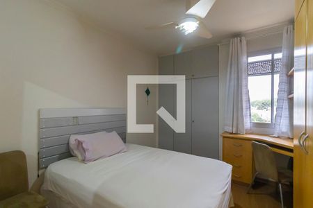 Quarto da suíte de apartamento à venda com 1 quarto, 42m² em Jardim Primavera, Campinas