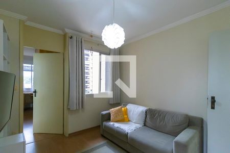 Sala de apartamento à venda com 1 quarto, 42m² em Jardim Primavera, Campinas