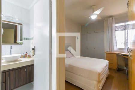 Quarto da suíte de apartamento à venda com 1 quarto, 42m² em Jardim Primavera, Campinas