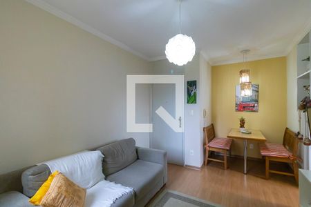 Sala de apartamento à venda com 1 quarto, 42m² em Jardim Primavera, Campinas