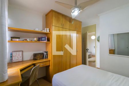 Quarto da suíte de apartamento à venda com 1 quarto, 42m² em Jardim Primavera, Campinas