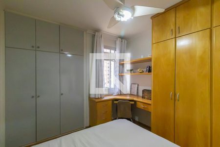 Quarto da suíte de apartamento à venda com 1 quarto, 42m² em Jardim Primavera, Campinas