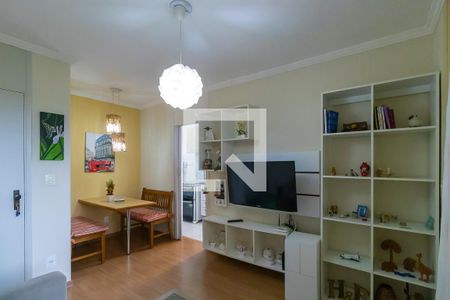 Sala de apartamento à venda com 1 quarto, 42m² em Jardim Primavera, Campinas