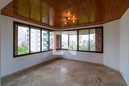 Sala de apartamento para alugar com 4 quartos, 236m² em Vila Suzana, São Paulo