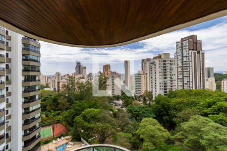 Sala de apartamento para alugar com 4 quartos, 236m² em Vila Suzana, São Paulo