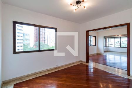 Sala de apartamento para alugar com 4 quartos, 236m² em Vila Suzana, São Paulo