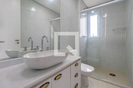 Banheiro Quarto 1 de apartamento para alugar com 3 quartos, 134m² em Melville Empresarial Ii, Barueri