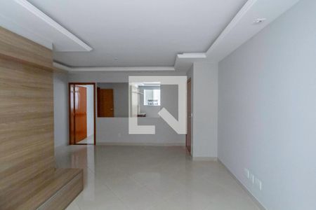 Sala de apartamento à venda com 3 quartos, 77m² em Manacás, Belo Horizonte