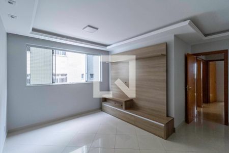 Sala de apartamento à venda com 3 quartos, 77m² em Manacás, Belo Horizonte