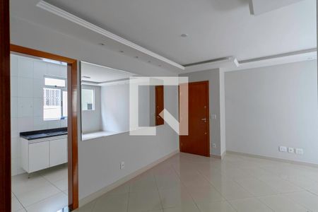 Sala de apartamento à venda com 3 quartos, 77m² em Manacás, Belo Horizonte