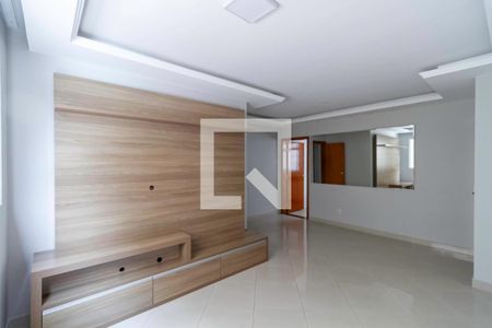 Sala de apartamento à venda com 3 quartos, 77m² em Manacás, Belo Horizonte