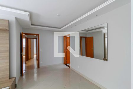 Sala de apartamento à venda com 3 quartos, 77m² em Manacás, Belo Horizonte