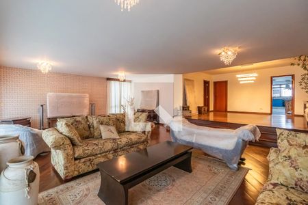 Sala de apartamento à venda com 4 quartos, 300m² em Alphaville Industrial, Barueri