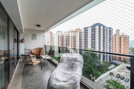 Varanda - Sala de apartamento à venda com 4 quartos, 300m² em Alphaville Industrial, Barueri