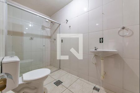 Banheiro de kitnet/studio para alugar com 1 quarto, 39m² em Aparecida, Belo Horizonte