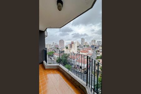 Varanda da Sala de apartamento à venda com 3 quartos, 85m² em Vila Mariana, São Paulo