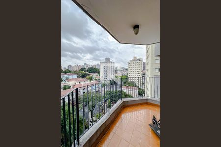 Varanda da Sala de apartamento à venda com 3 quartos, 85m² em Vila Mariana, São Paulo