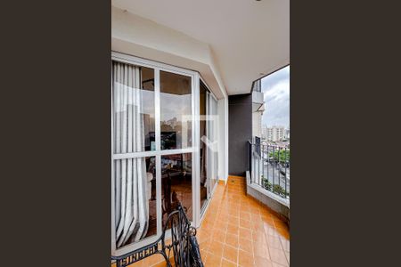 Varanda da Sala de apartamento à venda com 3 quartos, 85m² em Vila Mariana, São Paulo