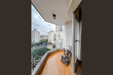 Varanda da Sala de apartamento à venda com 3 quartos, 85m² em Vila Mariana, São Paulo