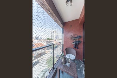 Varanda de apartamento à venda com 2 quartos, 70m² em Jardim da Saúde, São Paulo