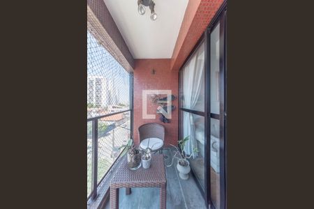 Varanda de apartamento à venda com 2 quartos, 70m² em Jardim da Saúde, São Paulo