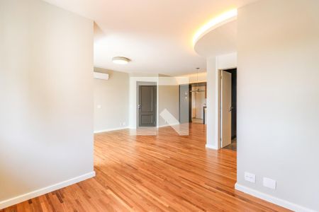 Sala de apartamento à venda com 3 quartos, 98m² em Brooklin Novo, São Paulo