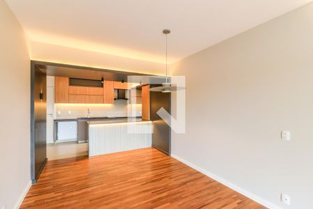 Sala de apartamento à venda com 2 quartos, 98m² em Brooklin Novo, São Paulo