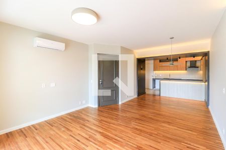 Sala de apartamento à venda com 2 quartos, 98m² em Brooklin Novo, São Paulo