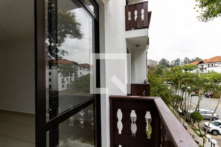 Varanda da Sala de apartamento para alugar com 3 quartos, 70m² em Jardim Santa Cruz (sacomã), São Paulo