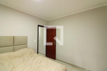 Quarto 1 - Suíte de casa à venda com 3 quartos, 107m² em Jordanópolis, São Bernardo do Campo