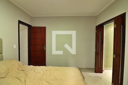 Quarto 1 - Suíte de casa à venda com 3 quartos, 107m² em Jordanópolis, São Bernardo do Campo